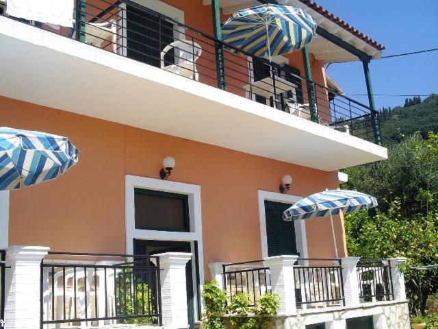Nikolas Apartments Kalami Bay Eksteriør billede
