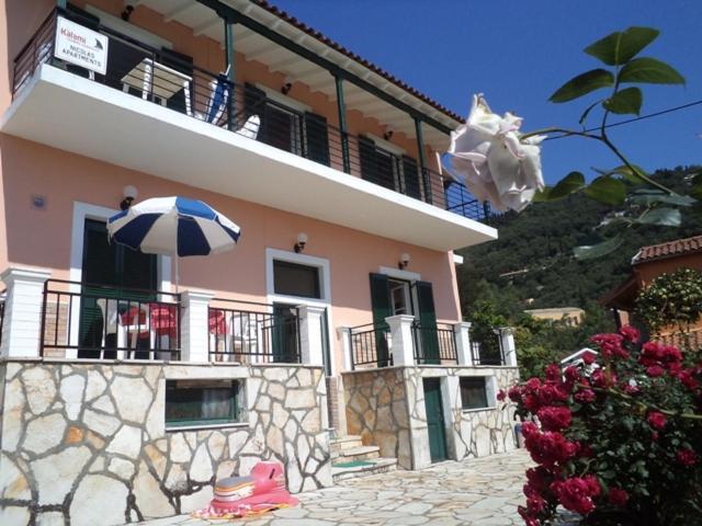 Nikolas Apartments Kalami Bay Eksteriør billede